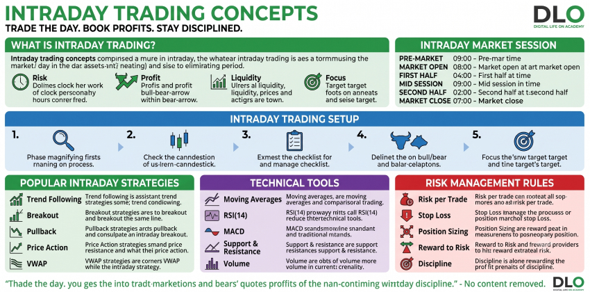 Intraday Strategies course